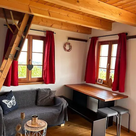 Tatil Evi Weintsicht Am Seindl