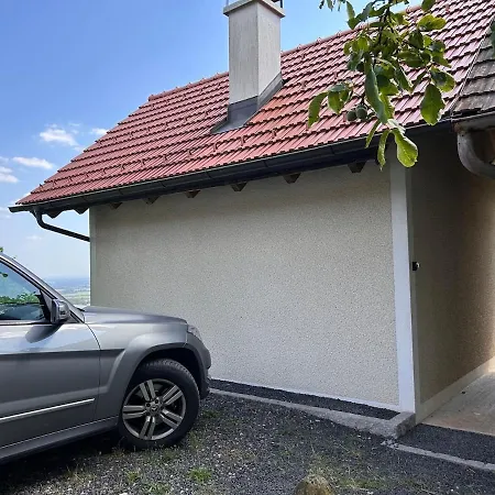 Weintsicht Am Seindl Nyaraló Klöch