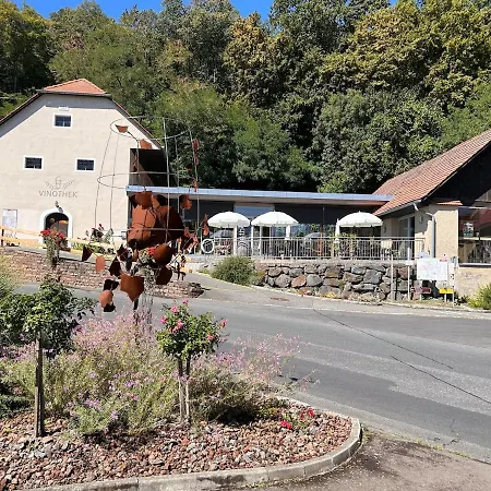 Nyaraló Weintsicht Am Seindl *