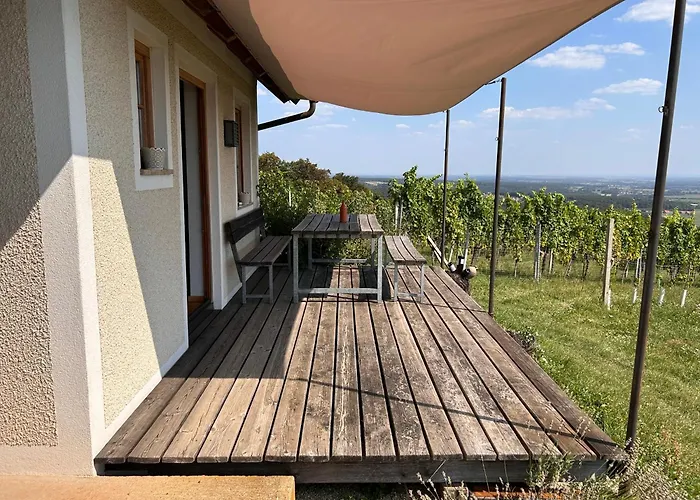 Weintsicht Am Seindl Klöch