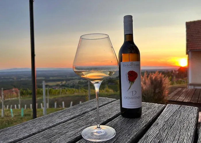 Weintsicht Am Seindl * Klöch