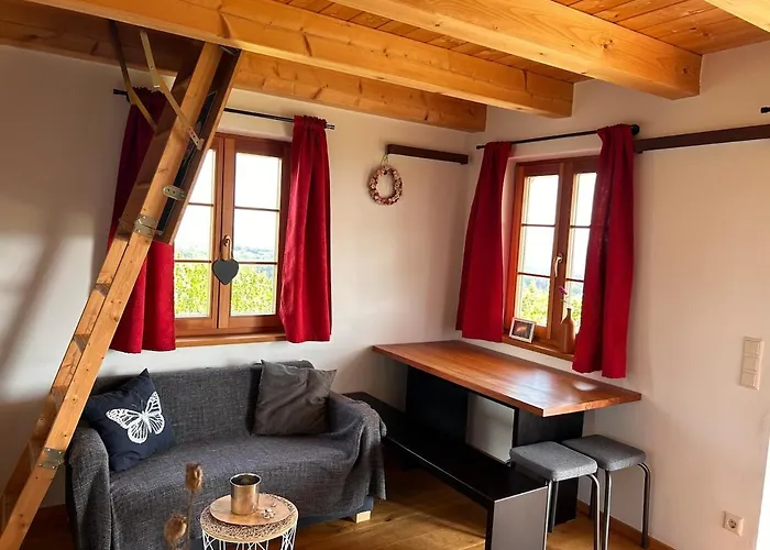 Nyaraló Weintsicht Am Seindl